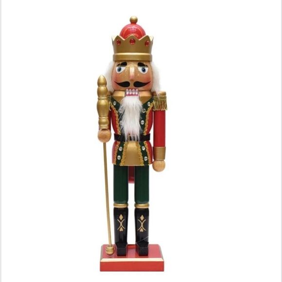 Northlight Decorative Red, Green and Gold W - Picture 1 of 2
